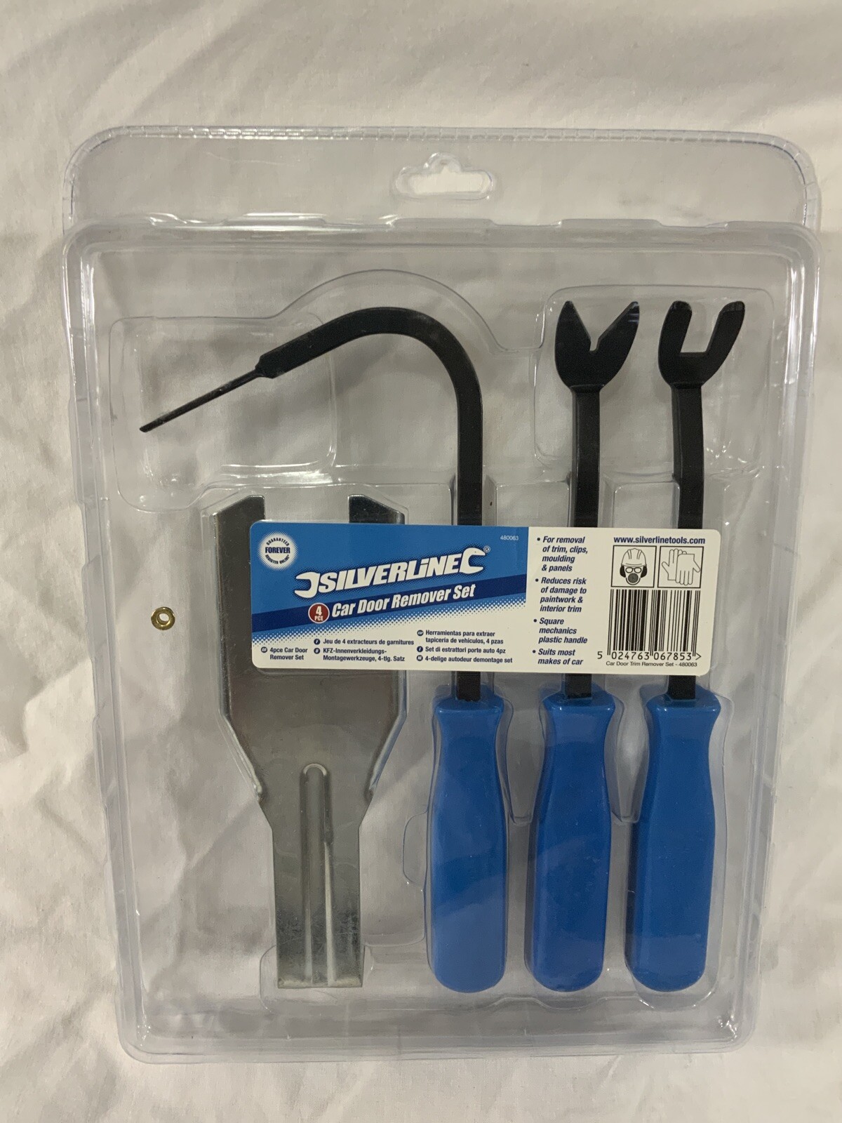 Silverline Car Door Trim Remover Set – New