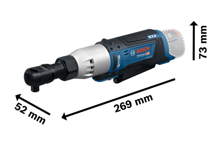 Bosch GRC 10.8V-60 3/8 Cordless Ratchet Wrench Bare Tool Brushless