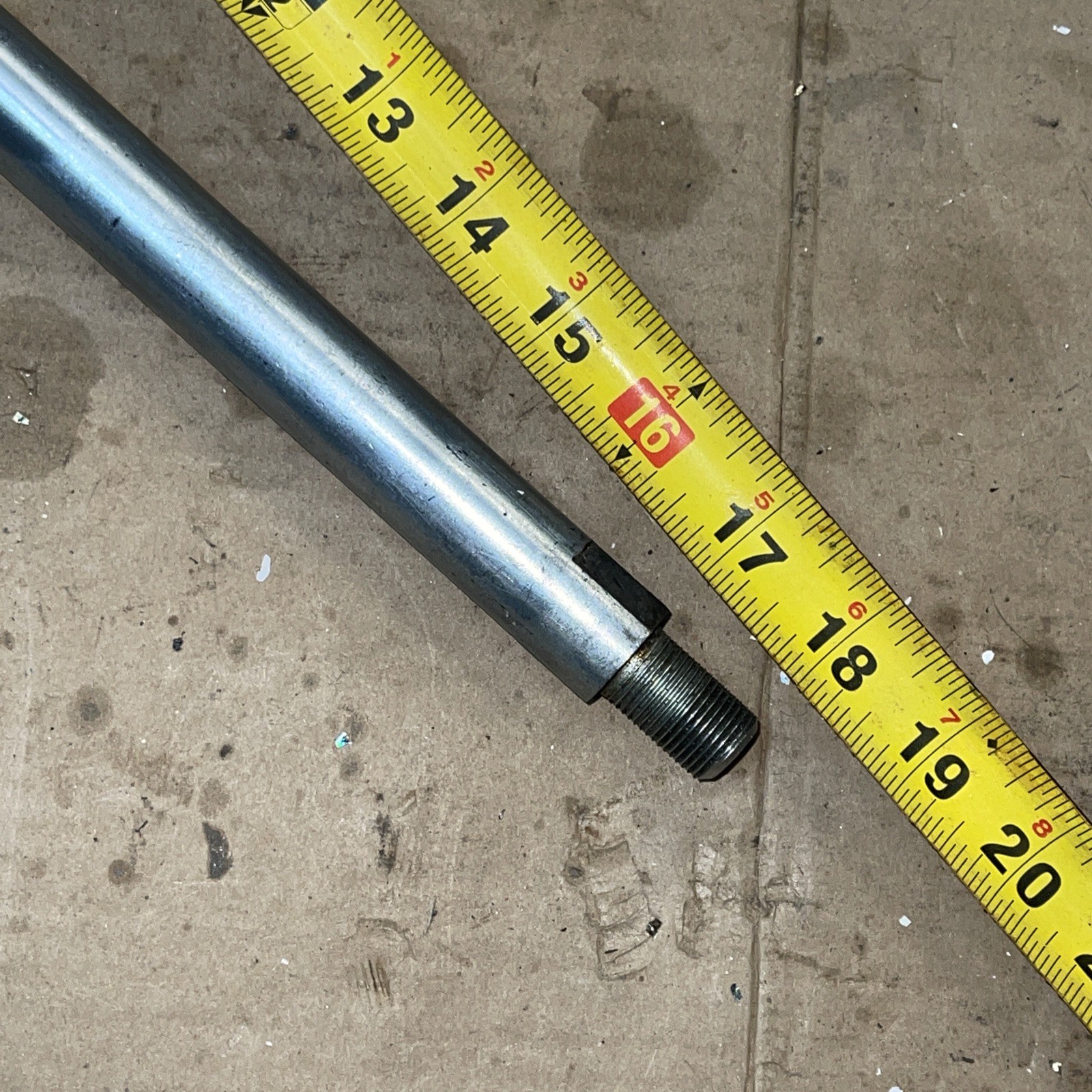14 In National USA 2281 14” Push Puller Leg Vintage OTC
