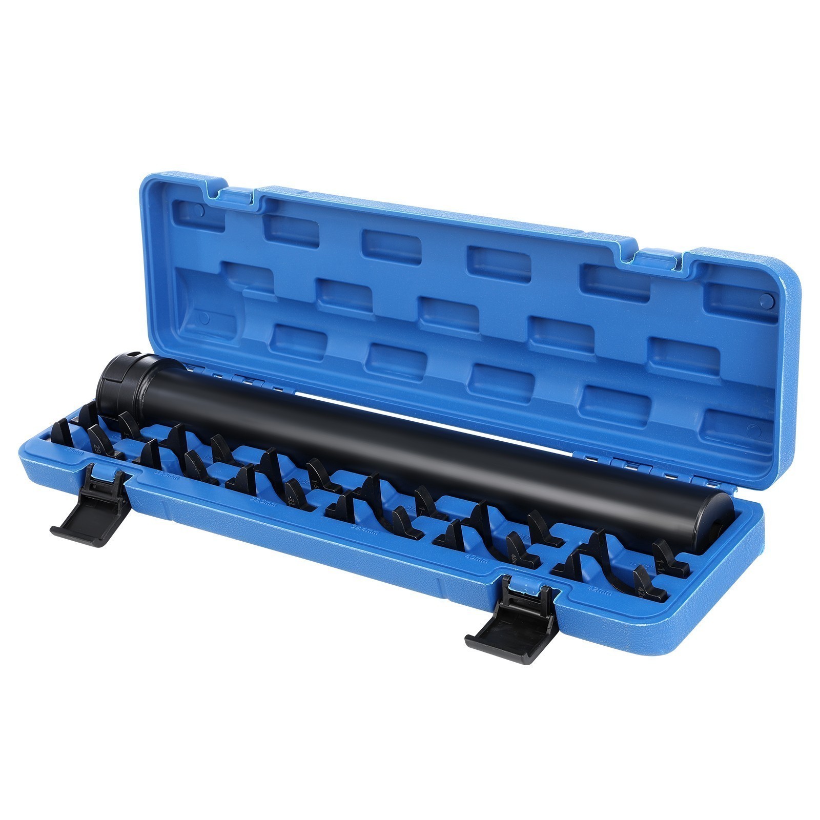 13pc Inner Tie Rod Removal Installation Tool Set with 12 SAE & Metric Adaptors !
