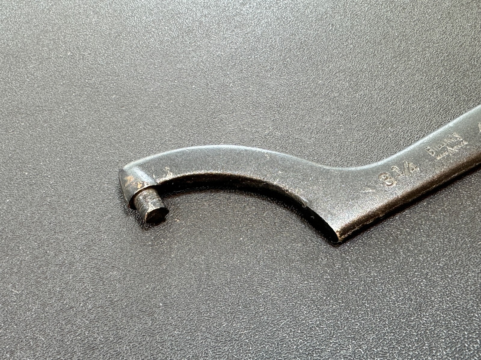 🇺🇸 BILLINGS Tools USA 461 SAE 3-1/4” Single Pin Spanner Wrench, NEW Old Stock