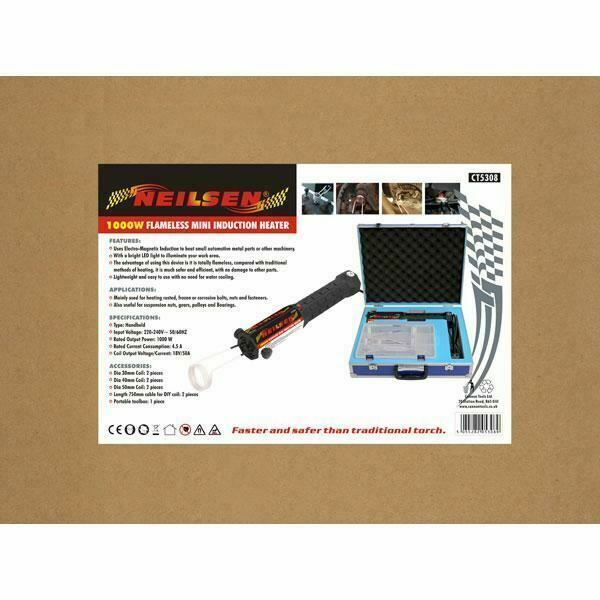 Neilsen CT5308 1000w Flameless Mini Induction Heater