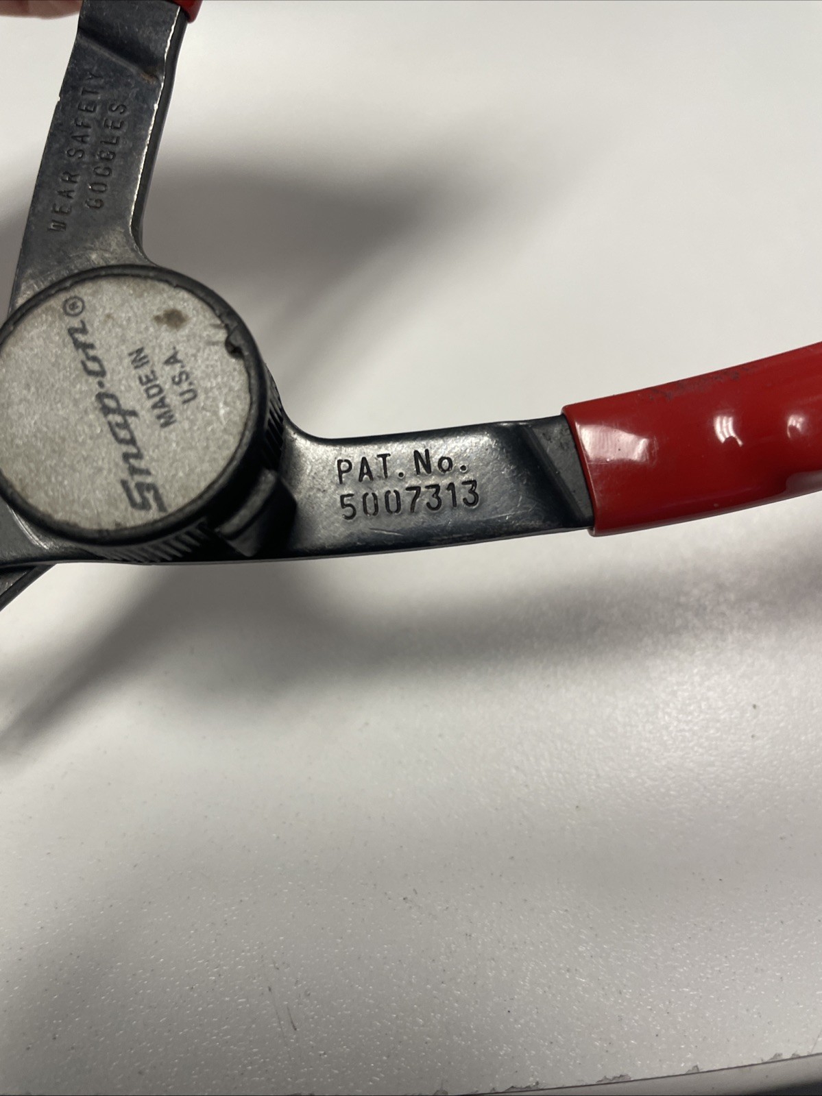 SNAP-ON PRH349 RETAINING RING PLIERS INTERNAL EXTERNAL CONVERTIBLE + 3/8 Allen
