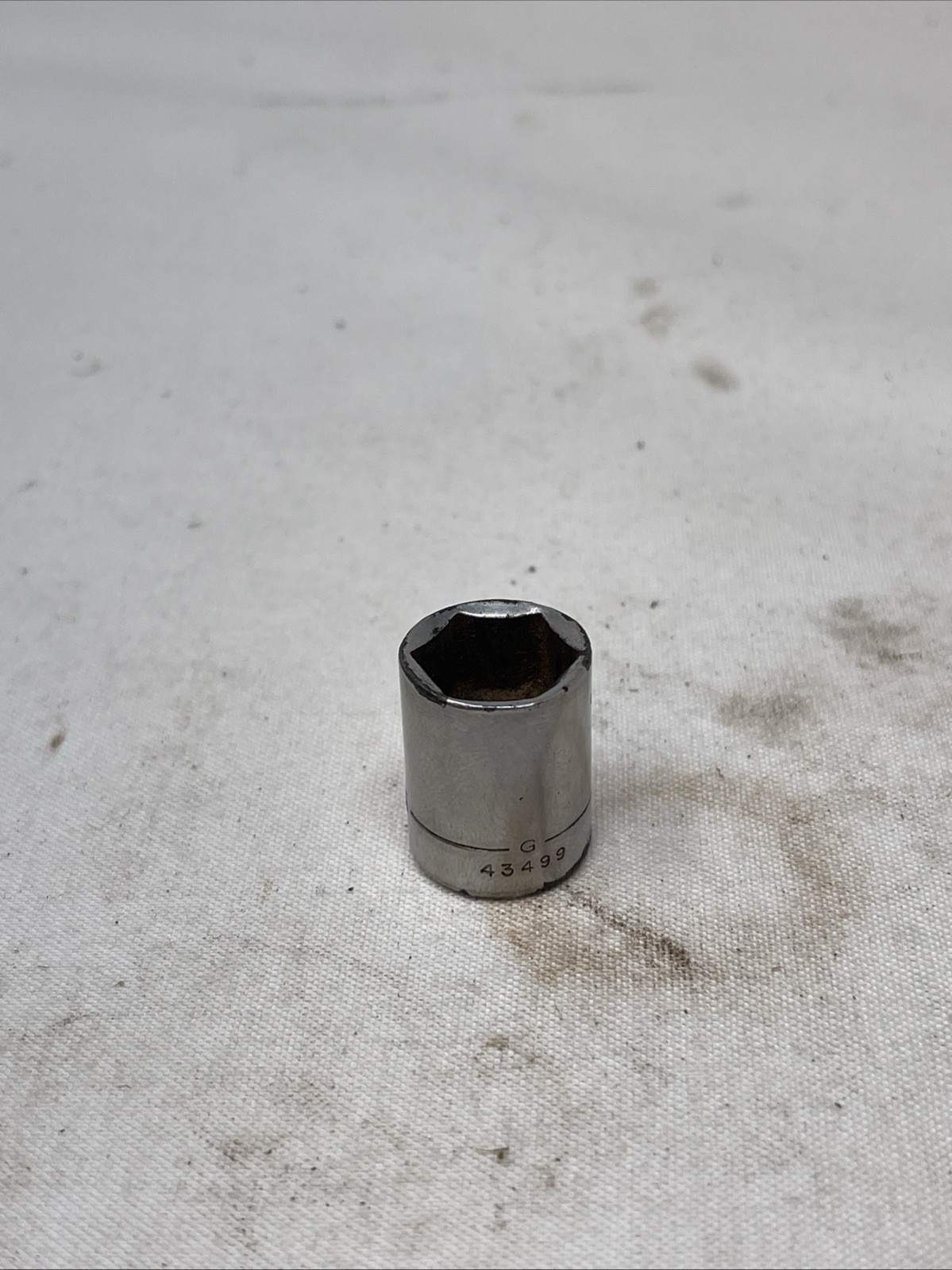 Craftsman USA 1/2″ Socket 6 Point 1/4″ Drive G 43499