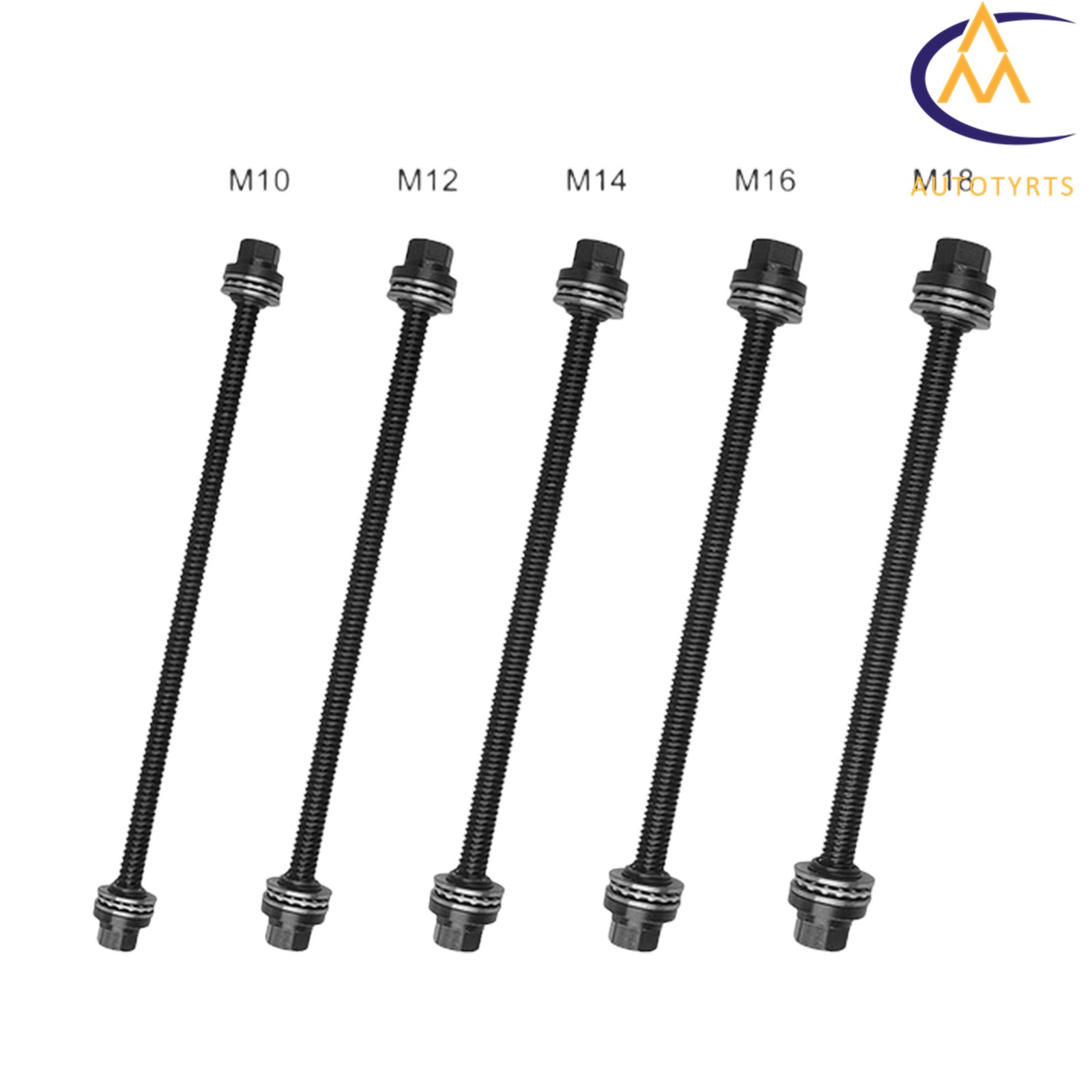 27PCS Universal Bush Bearing Removal Insertion Tool Press and Pull Sleeve Kit