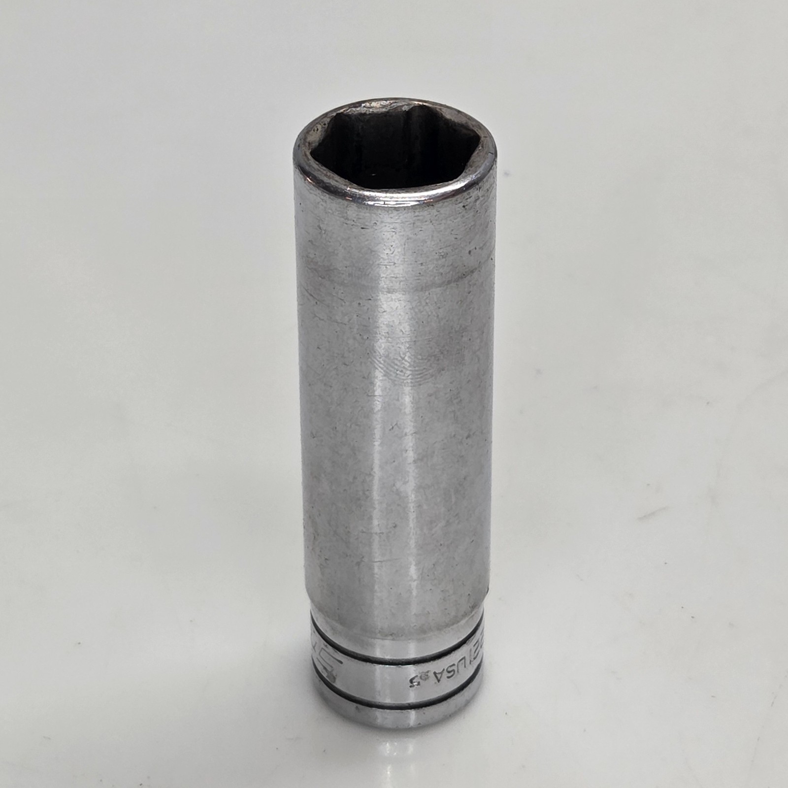 SNAP-ON 1 1/16″ TS221 DEEP SOCKET 1/2″ DRIVE CHROME 6-POINT