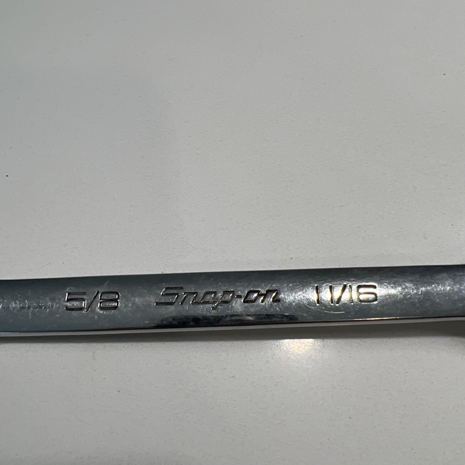 Snap-on Tools 5/8″ & 11/16″ 6-point Flare Nut Tubing Line Wrench RXFS2022B USA
