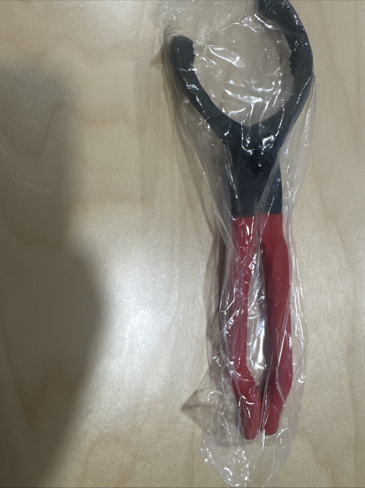 Workpro 12″ Adjustable Oil Filter Pliers – Durable Wrench for Engine Filters