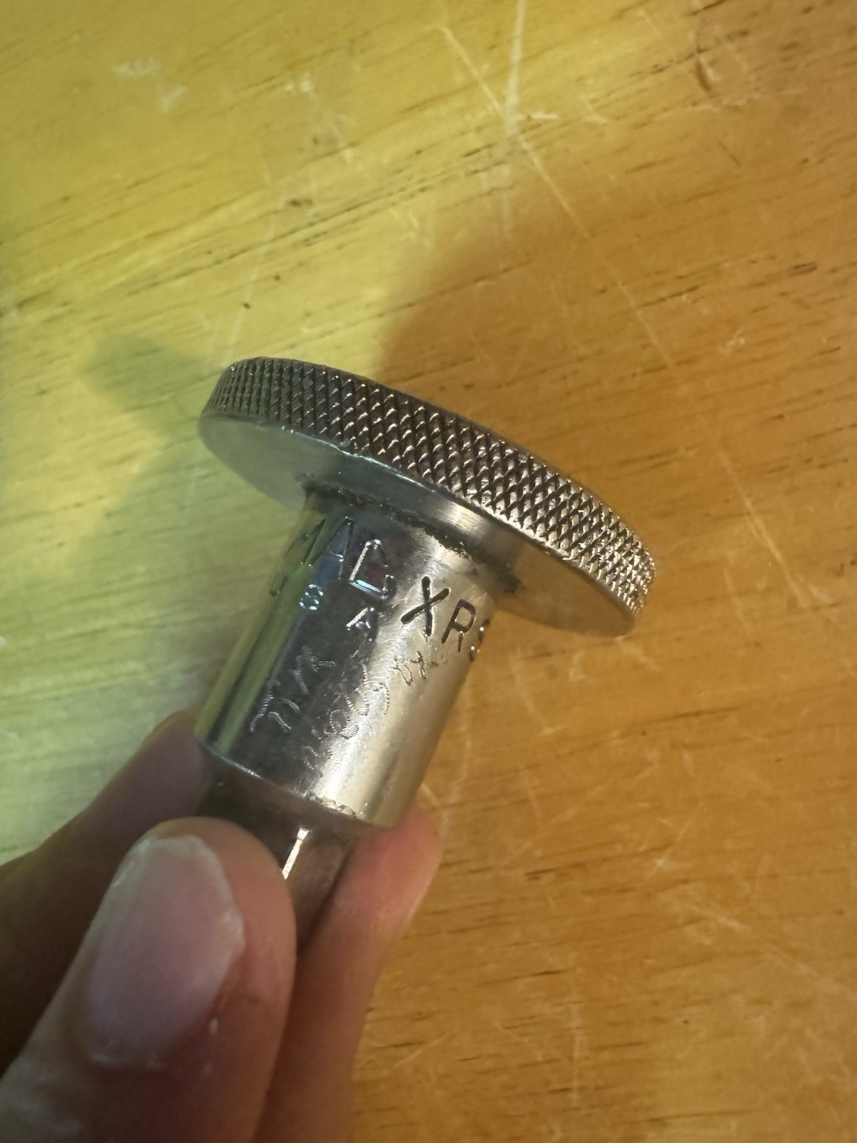 Vintage MAC Tools 3/8″ Drive Thumb XRS1 Made in USA