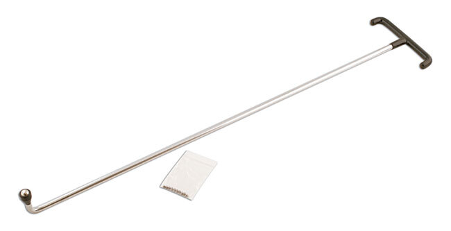 Power-Tec 92369 Paintless Dent Repair (PDR) Training Bar & 10 Surface Traces