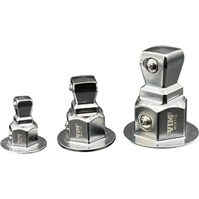 3 Pc. Wrench Wobble Socket Adapter Set VIM-WSA100 Brand New!