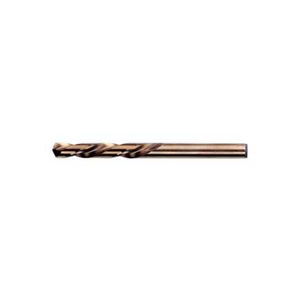 Irwin Hanson 30519 Left Hand Mechanics Length Cobalt High Speed Steel Drill Bit