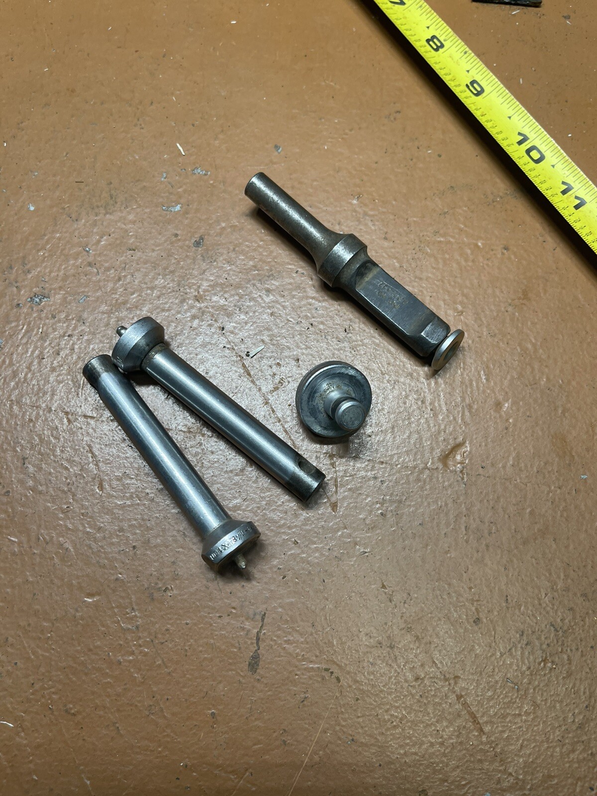 ATI Rivet Set Assorted 5 Piece Lot Aircraft Tools Impact Apex Tools Inc