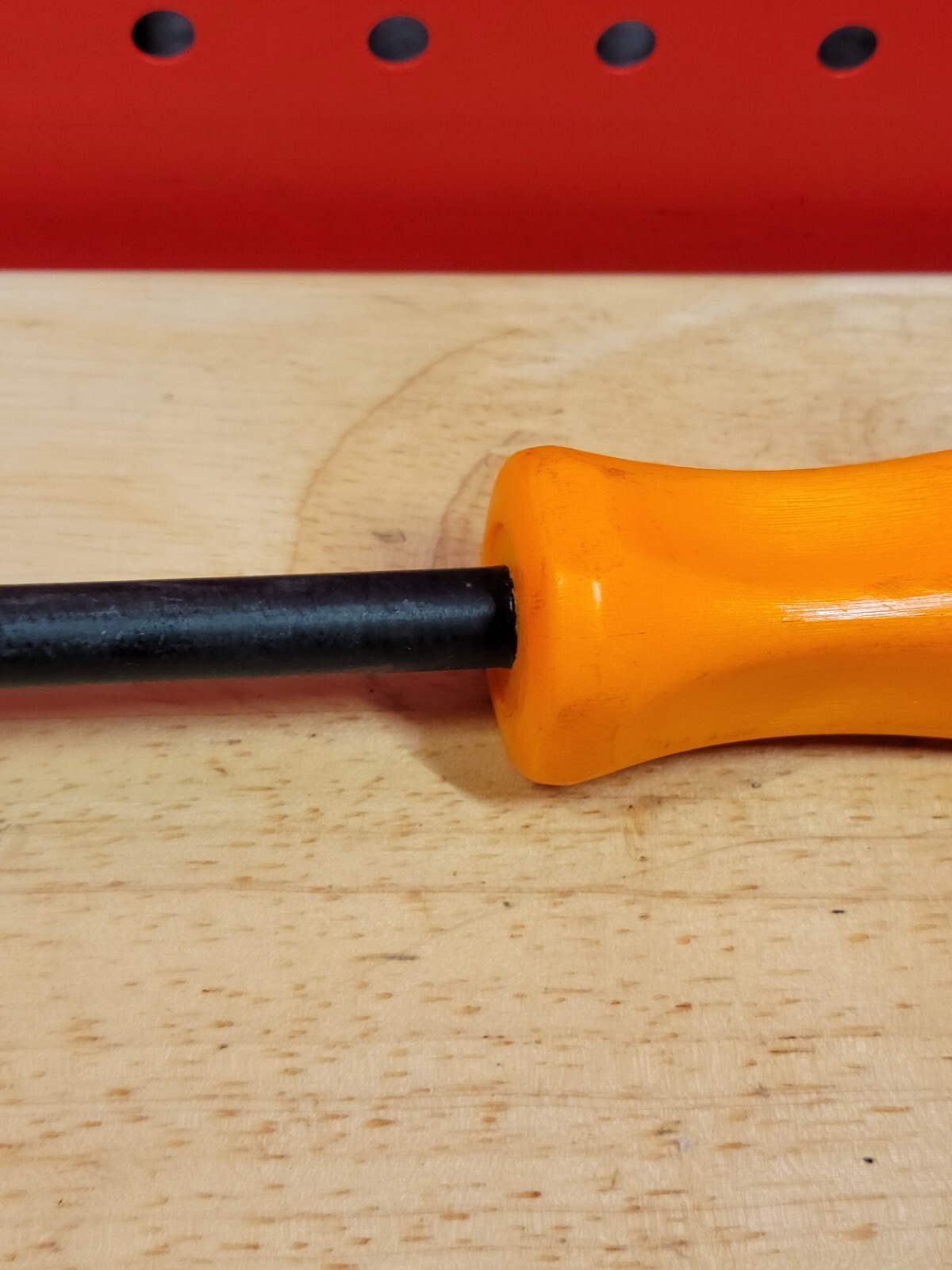Snap-on Tools ORANGE Flat Head Tip Non-Conductive Composite Screwdriver 1000V