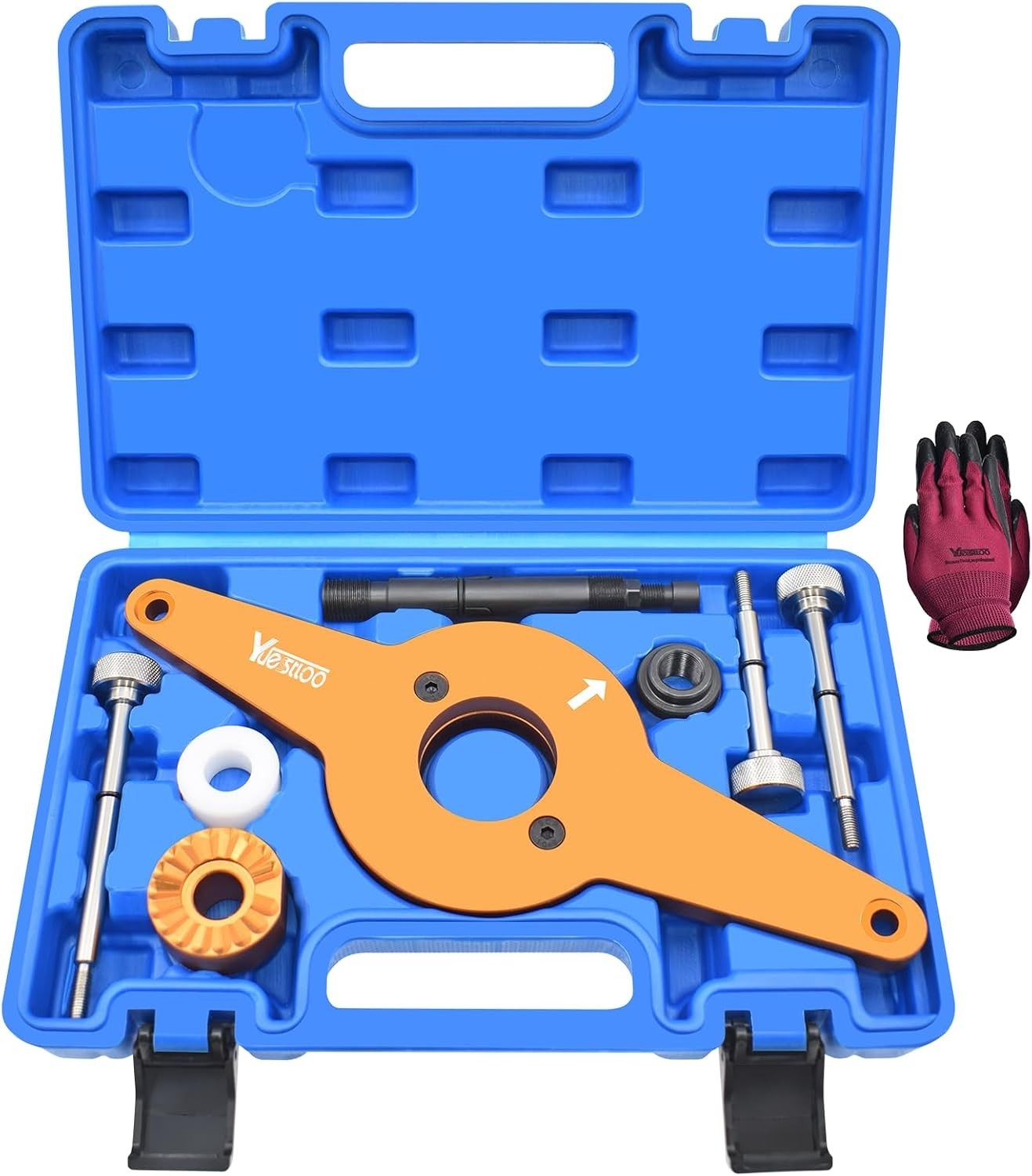 Crankshaft Pulley Removal Tool Audi VW Skoda Seat