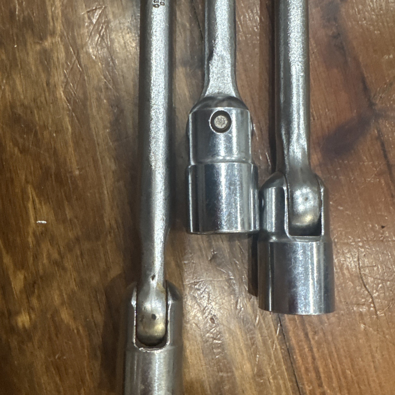 Lot Of 3 Snap On Tools OH24 OH28 OH28 Alignment Wrenches 3/4 & 7/8 X 2