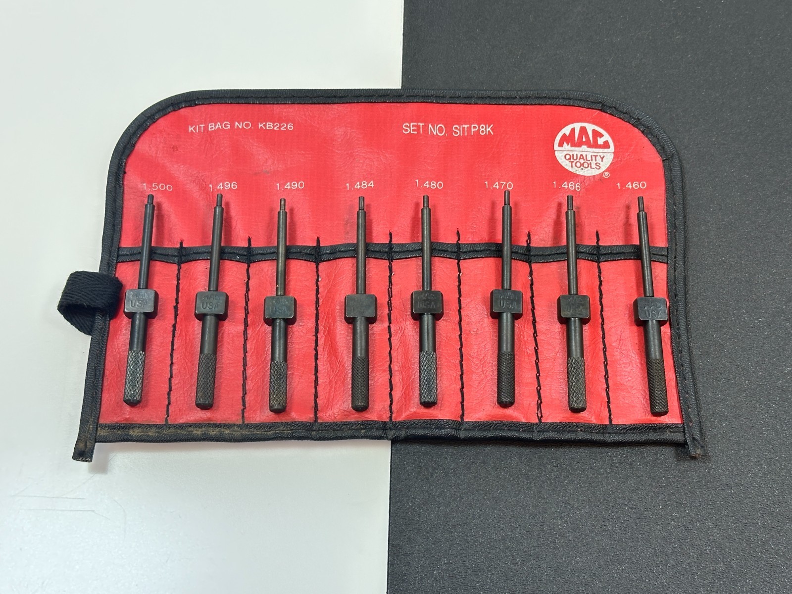 🇺🇸 MAC Tools USA SITP8K 8pc Diesel Injector Timing Gauge Tool Set, 1.460-1.500