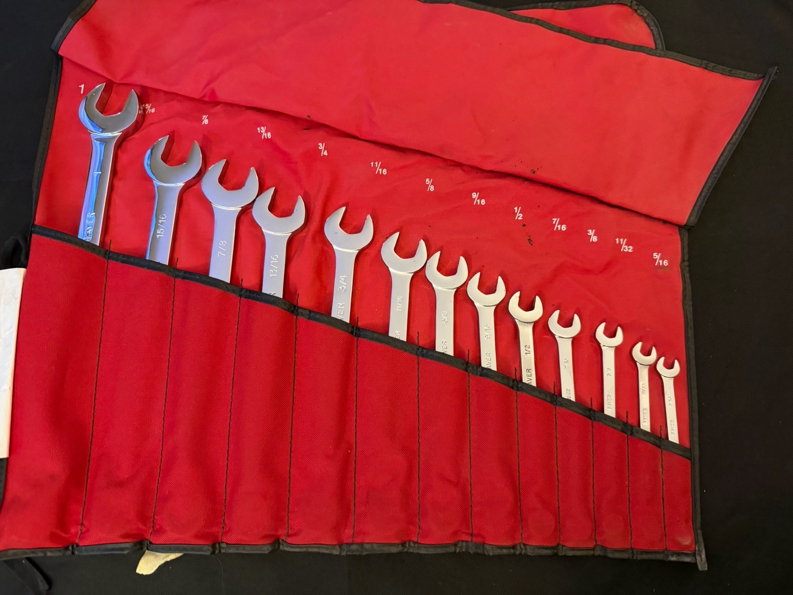 Mac Tools 13 Piece Knuckle Saver SAE Wrench Set In Pouch – SCL132KR