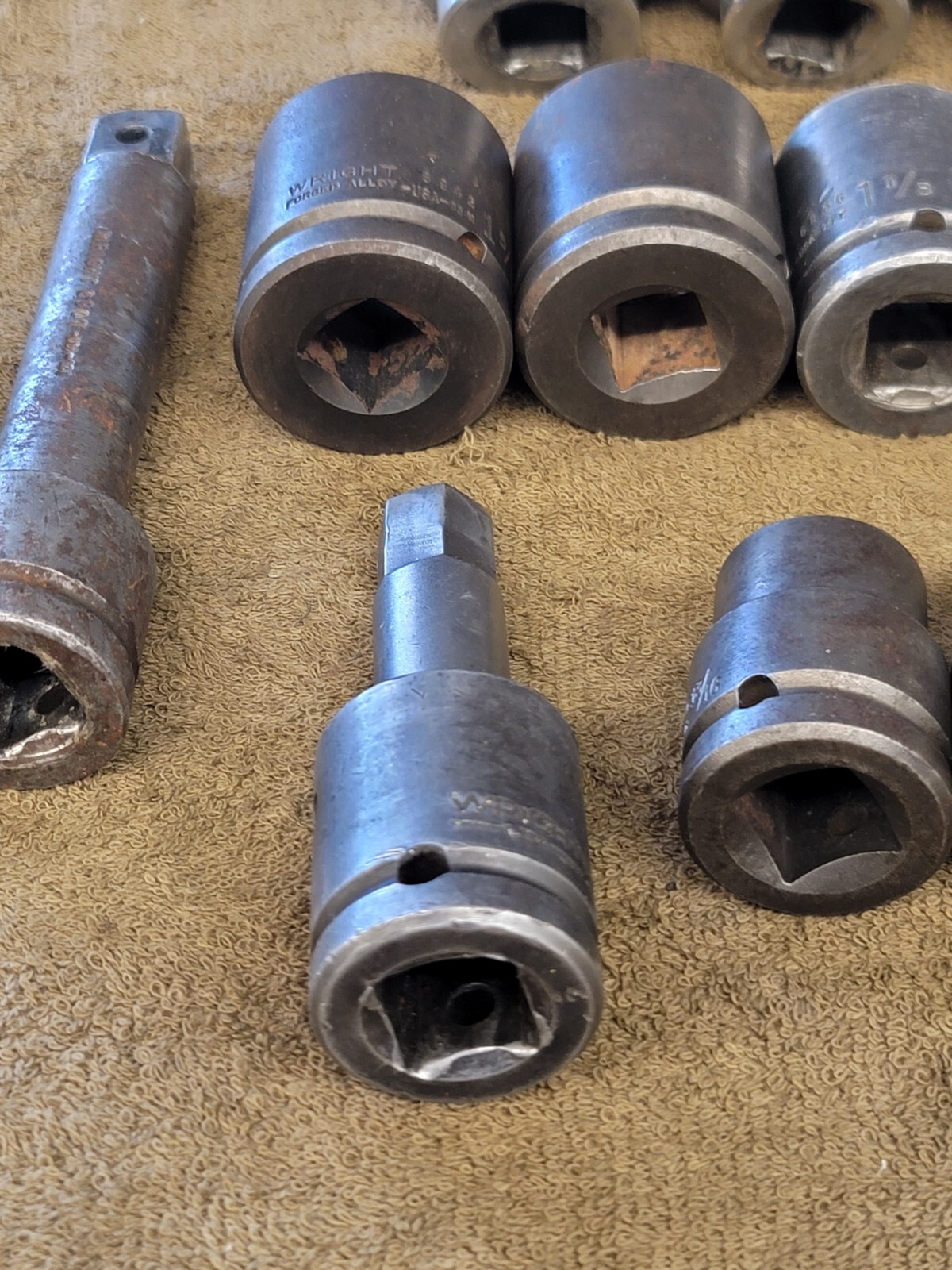 16 Wright Impact Socket Extension 3/4″ Drive 1 5/8 1/2 3/8 1/4 Sae Set Tools USA