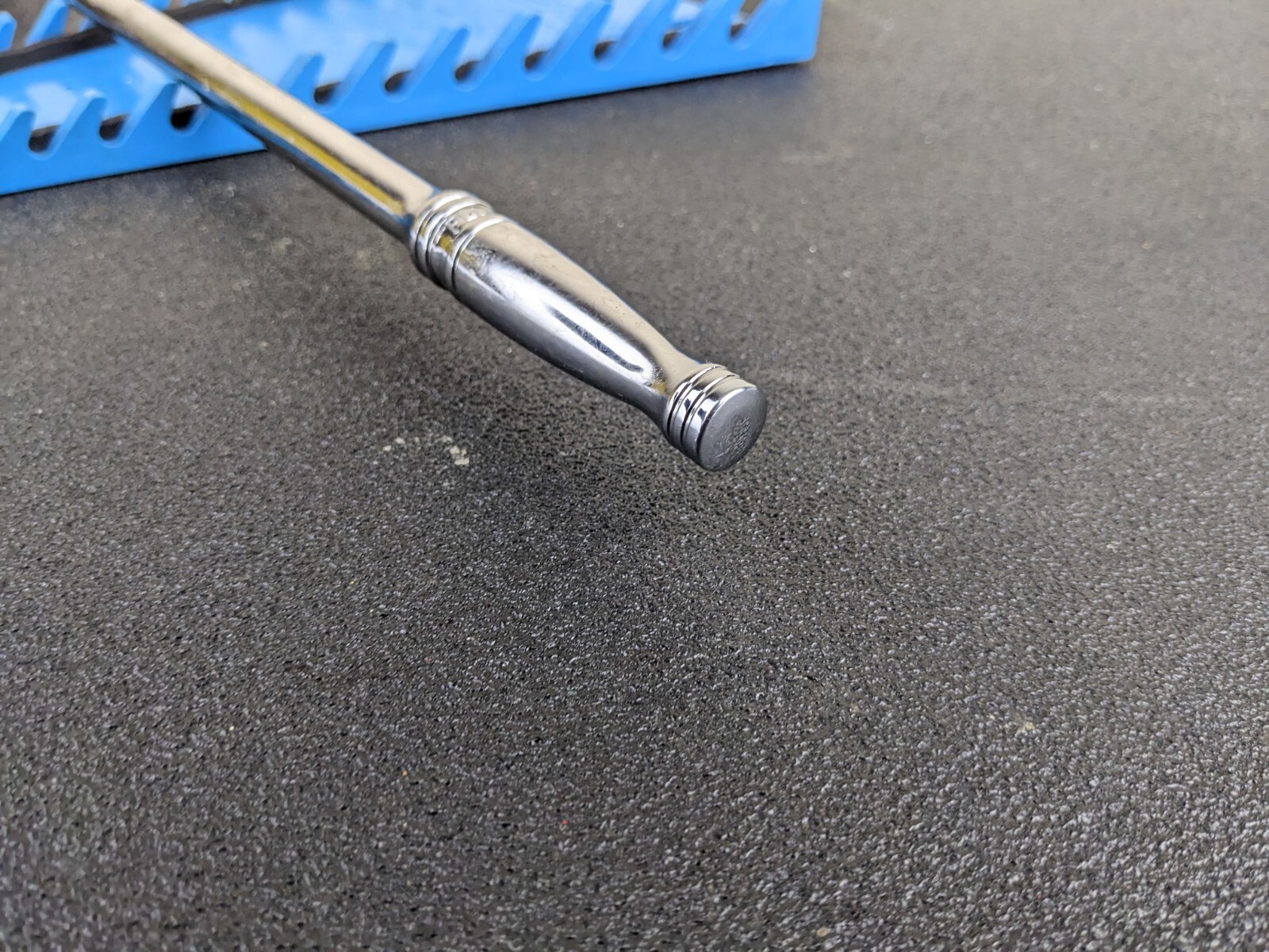 #bi538 Snap-on Tools FLL80 3/8″ Drive Extra Long Chrome Ratchet USA