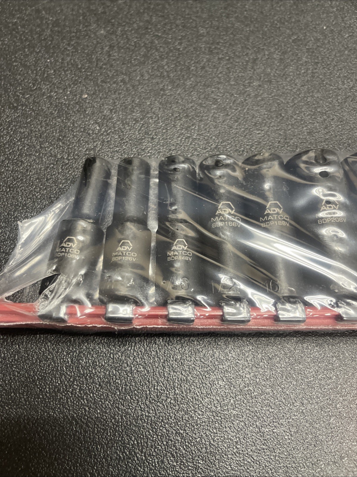 Matco Tools 12pc 3/8” Drive SAE 6pt Deep Impact Socket Set – SBDP126V