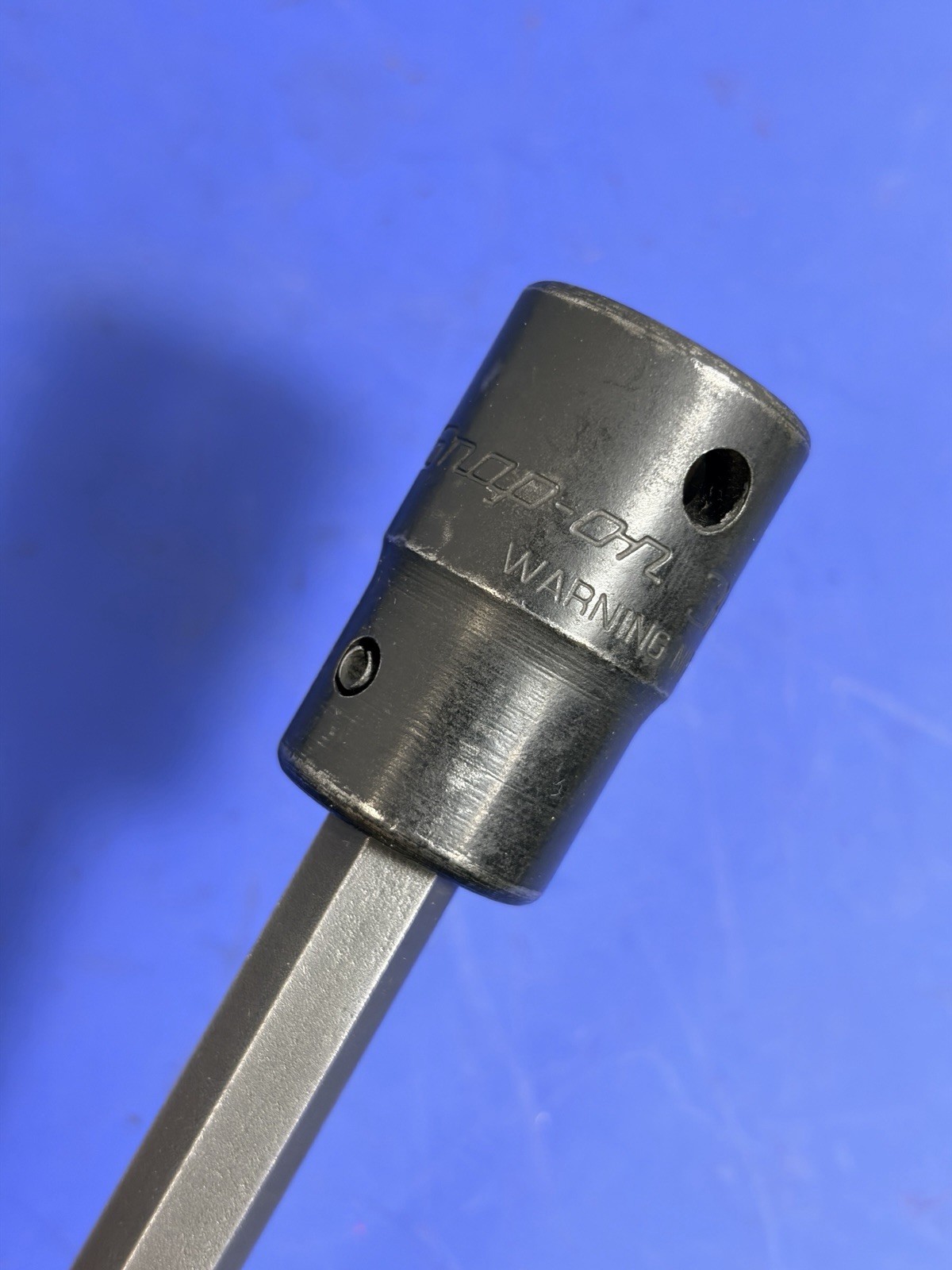 Snap-on 1/2″ Drive SAE 3/8″ Extra-Long Hex Socket Driver PSA12 Made In USA 🇺🇸
