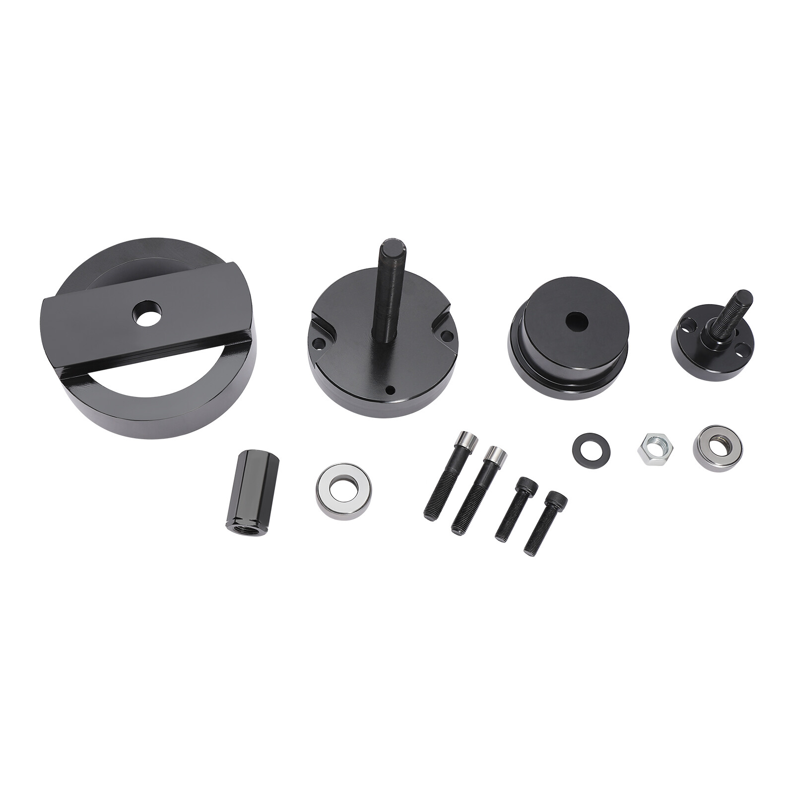 Crankshaft Front Seal Installer Rear Tool Set For Ford 2004-2010 4.5L 6.0L 6.4L