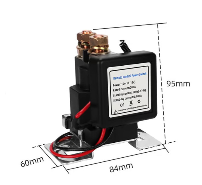 Wireless Remote Control Battery Relay Switch Car Starter,Battery Switch 12v Cars