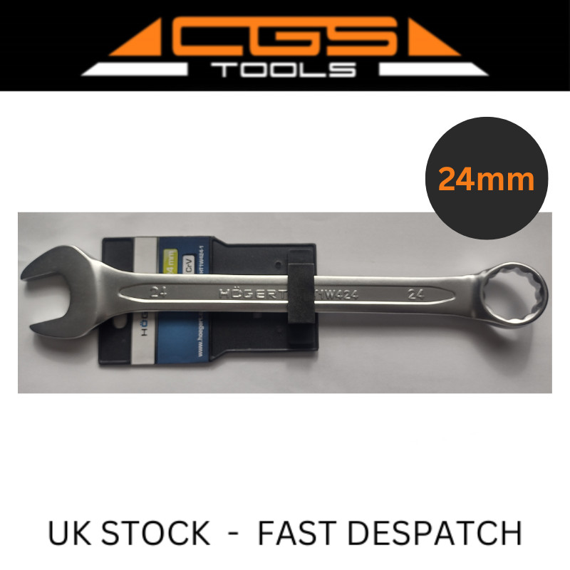 Hogert 24mm Combination Spanner DIN 3113