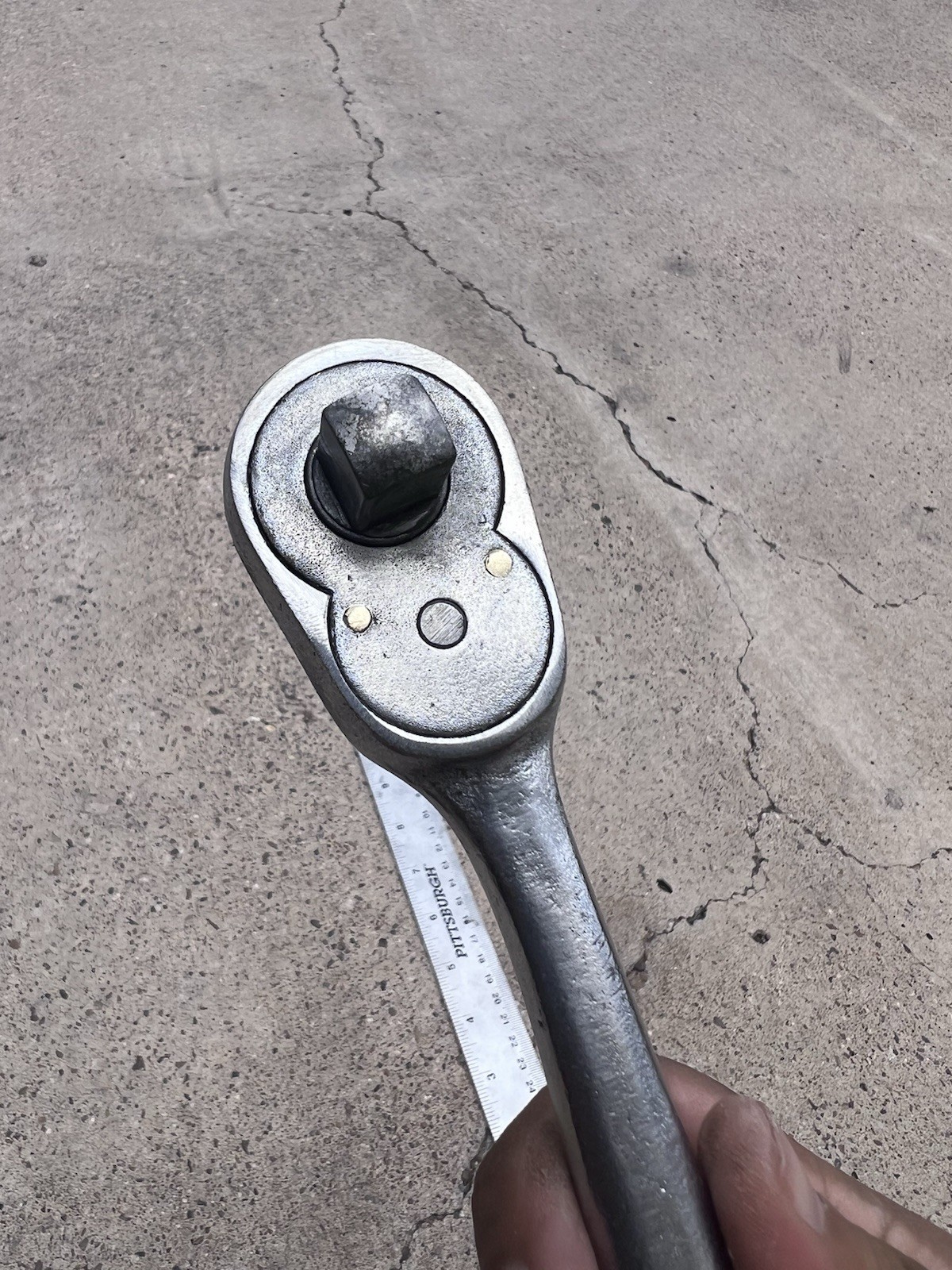 Bad-Axe Custom Craftsman 1/2″ Ratchet =V= Series w/Oil Port Ratchet USA