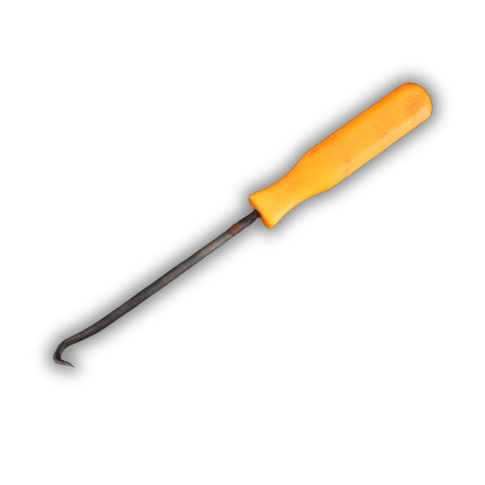 MAC Tools PS240 Hook Pick O-Ring Seal Puller 90° USA Orange Handle Mechanic Tool