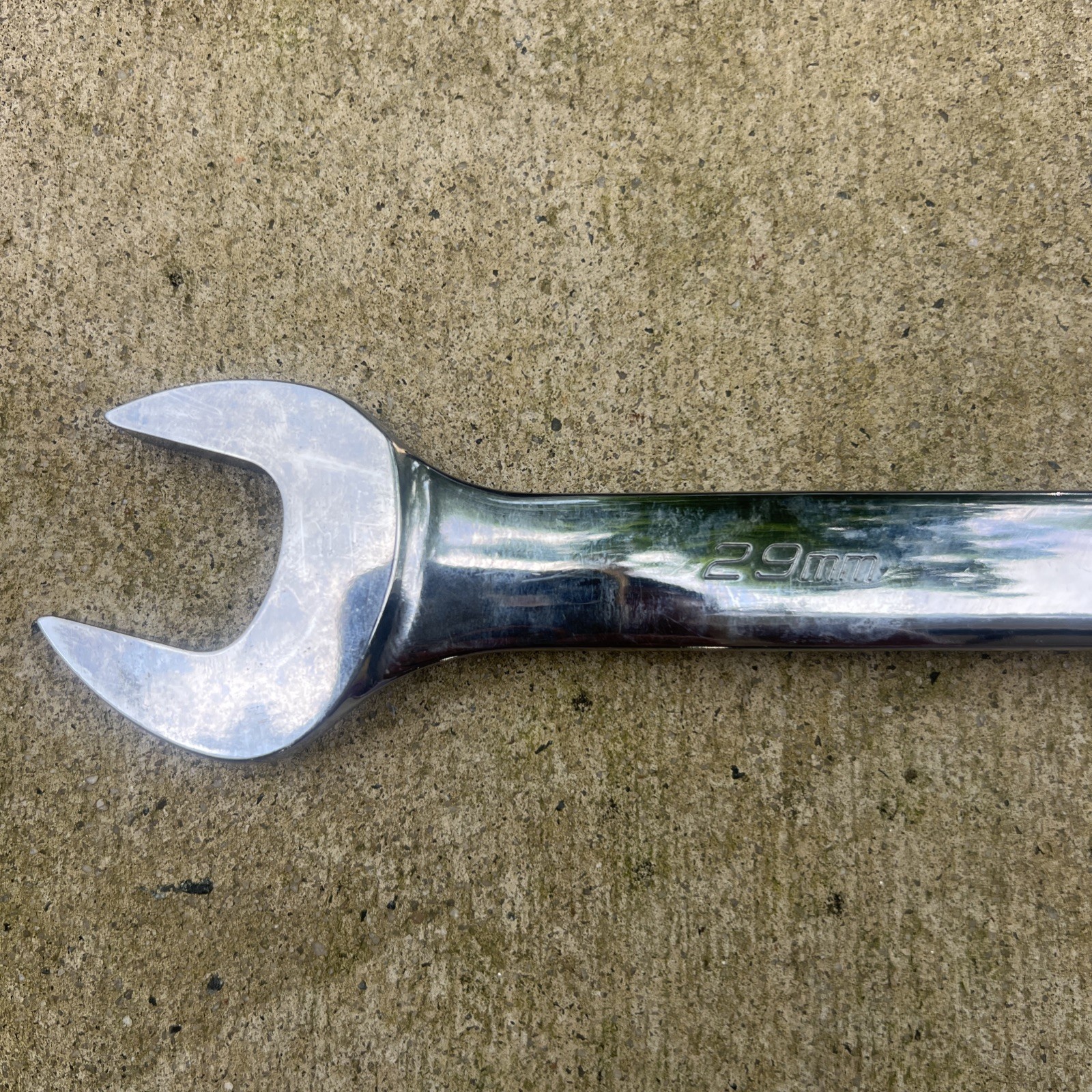 Snap-On 29 mm 12-Point Metric Combo Wrench. OEXM290B. (2B1)