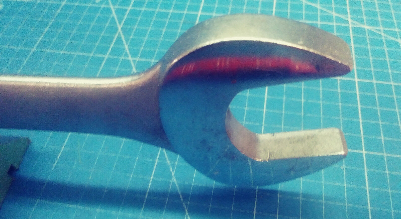 Craftsman Open End Wrench 1-1/4″ x 1-5/16″ 14.75″ Long =V= Series Vintage USA