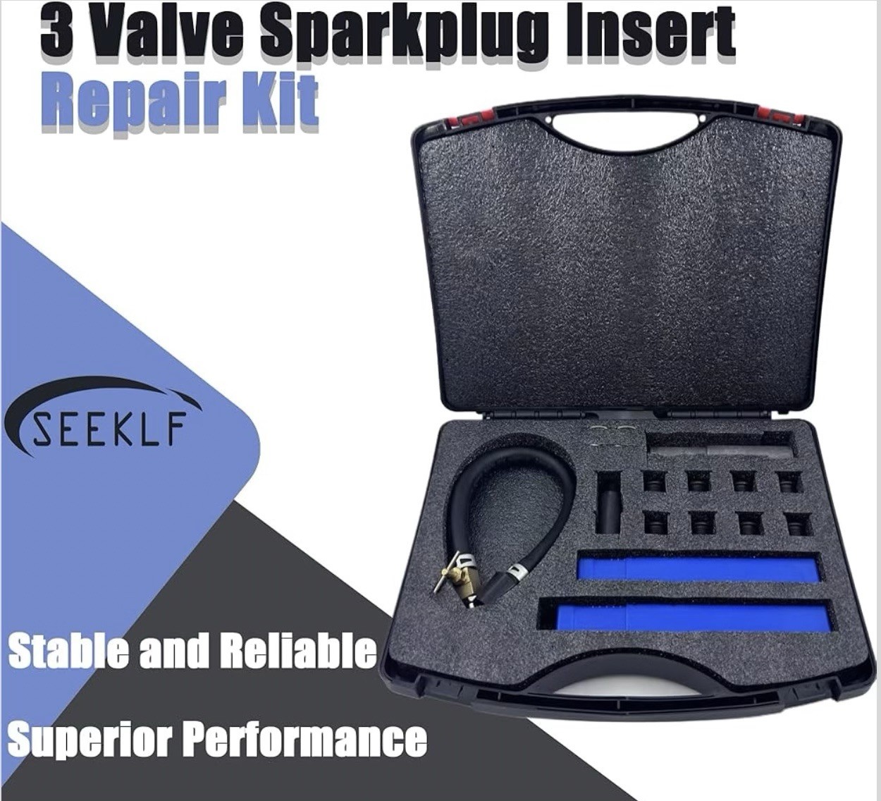 38900 Two Valve Tool Kit for Ford Triton Spark Plug Thread Repair Kit M14-1.25