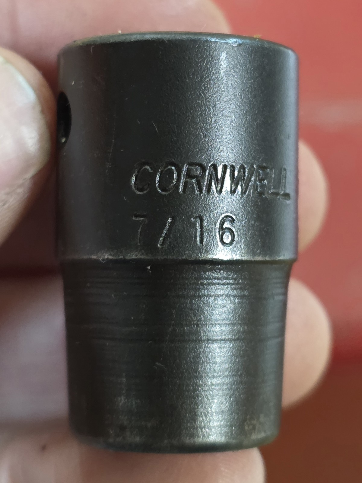 Cornwell Tools SAE 1/2″ Drive 7/16″ Double Square Impact Socket 8pt P-3314 USA