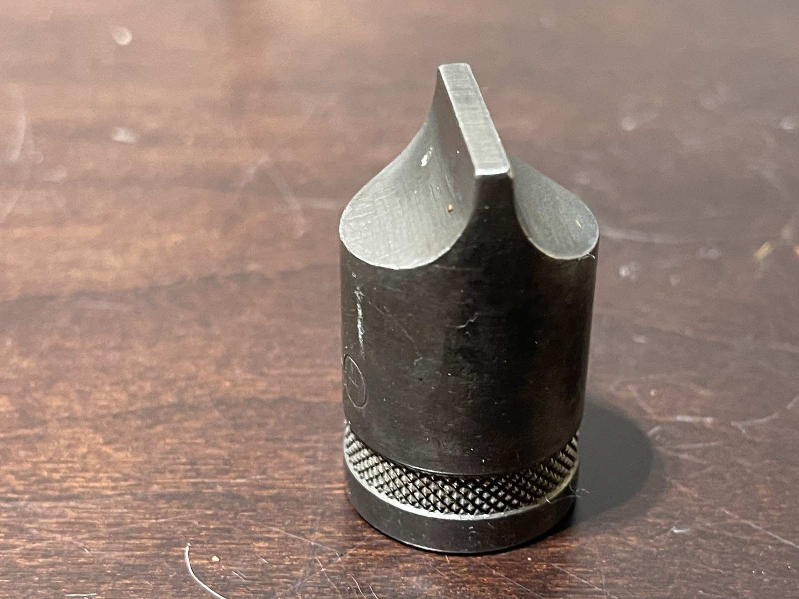 Craftsman Drag Link Socket 1/2″ Drive Circle H Series Knurled VTG