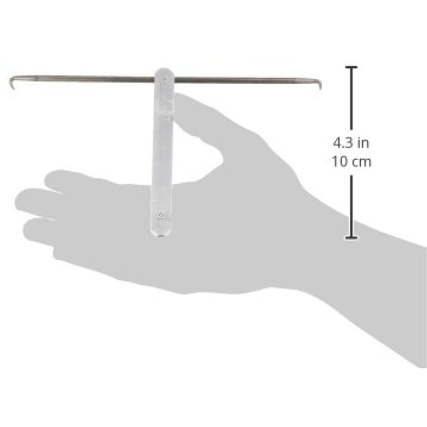 Ullman SW-10 Swinger Hook with Lightweight Aluminum Handle, 7-7/8″ Length