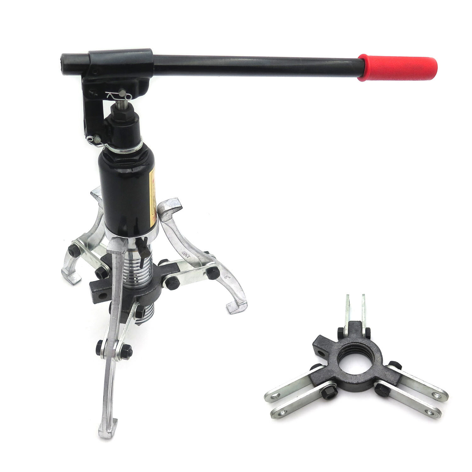10 Ton Hydraulic Gear Puller Pulling 3in1 Pumps Oil Tube Drawing Machine w/ Case
