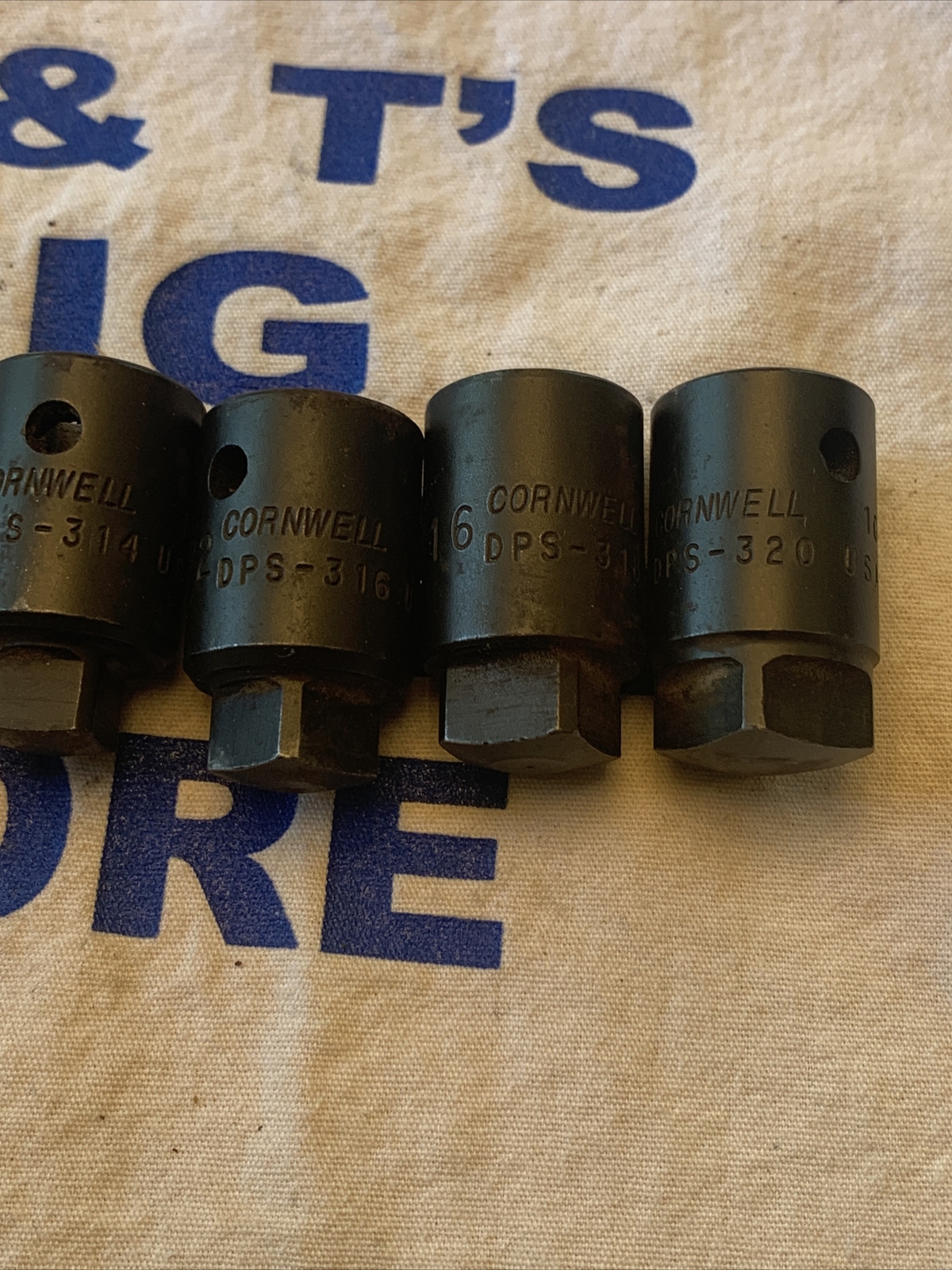 Cornwell 1/2″ Drive 8pc External Drain Pipe Plug Socket Set ( 1/4″ – 5/8″ )