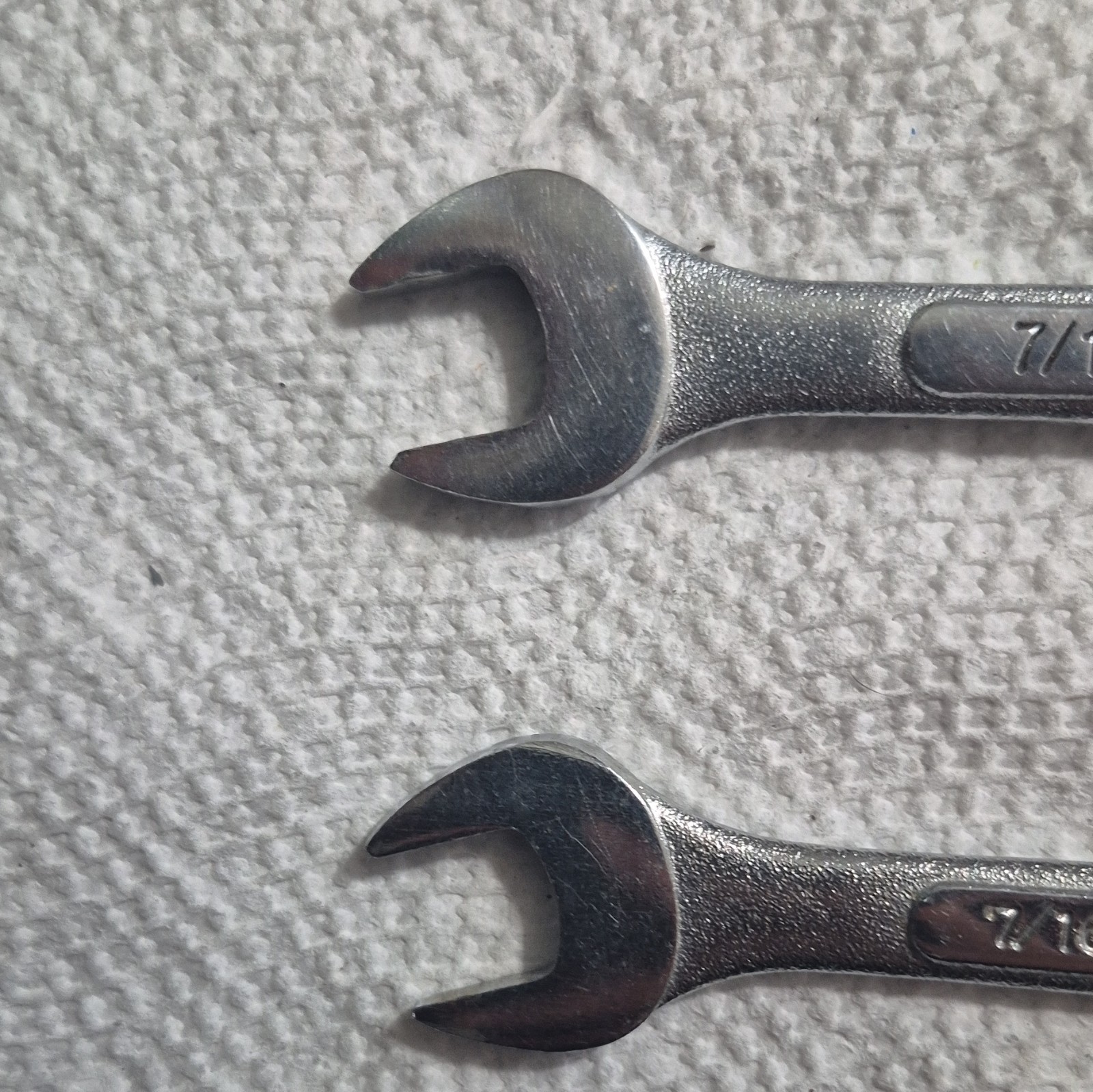 Mixed Wrench Lot of 4 Ace Hardware Pro-Mate 9/16 7/16 12mm Mechanics Tools