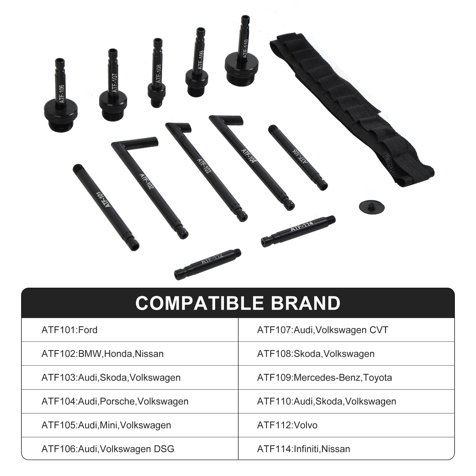 3L Manual ATF ABN Filler System Transmission Fluid Pump Dispensing w/ Adapters