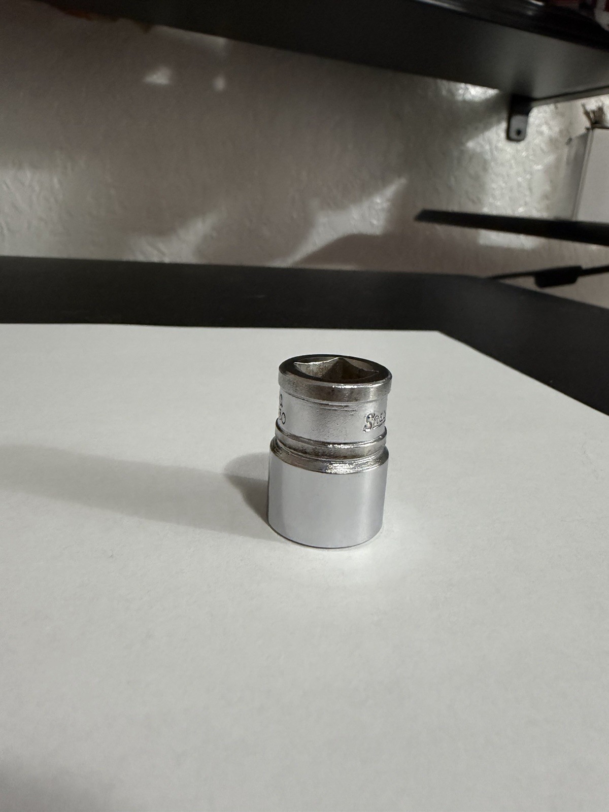 Snap On Tools 14mm Shallow Socket 3/8″ Drive 12 Point FM14 Made in USA