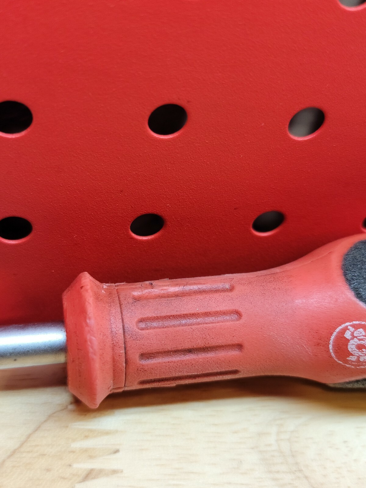 Cornwell Tools CSP306BR RED #3 Phillips 6″ Long Shaft Screwdriver 11-3/8″ OAL