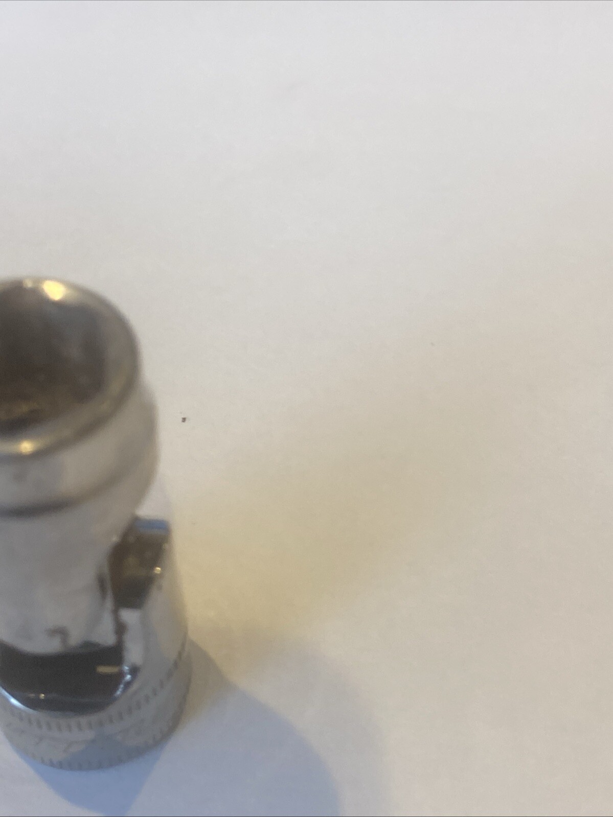 Snap-on Tools USA NEW 3/8″ Drive 12mm Metric Shallow 6PT Swivel Socket FSUM12A
