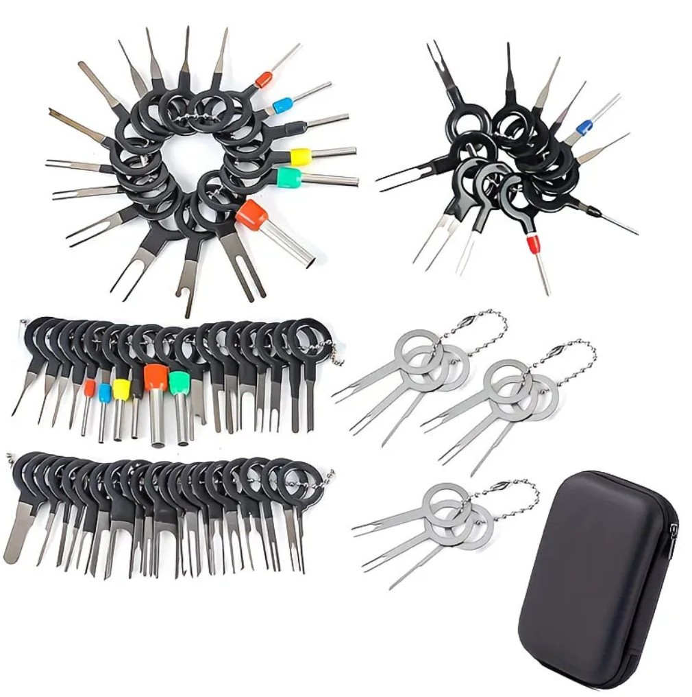 Automotive/Industrial Electrical Wire Connector – Repair – Key Removal Tools Kit
