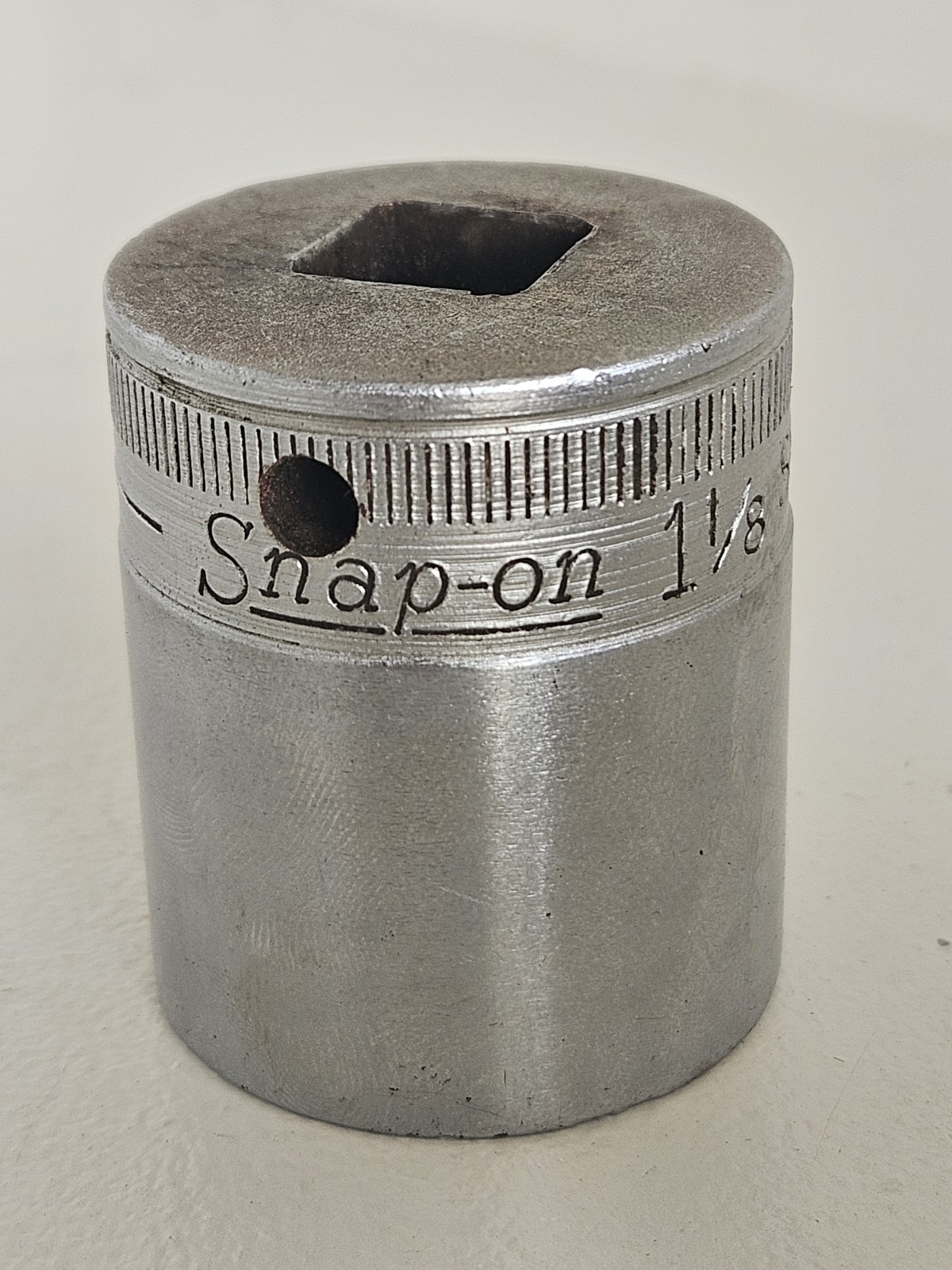 Vintage 1949 Snap-on SW-360 1/2 1-1/8in 1/2″ Drive 12-Point Socket Tool USA