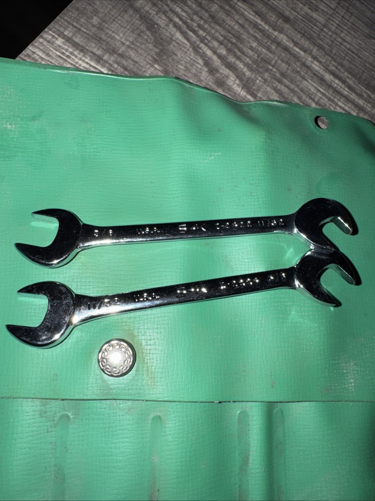 Sexy SK Dresser Tools USA Nos Rare 1610 10pc Miniature Ignition Wrench Plier Set