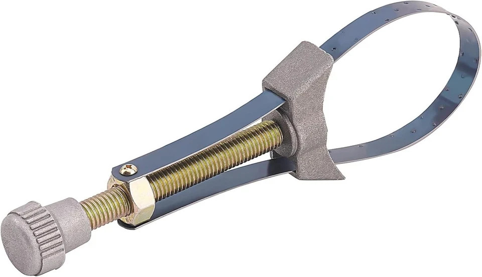 Oil Filter Removal Tool Strap Wrench Diameter Adjustable 60mm To 120mm Car Auto