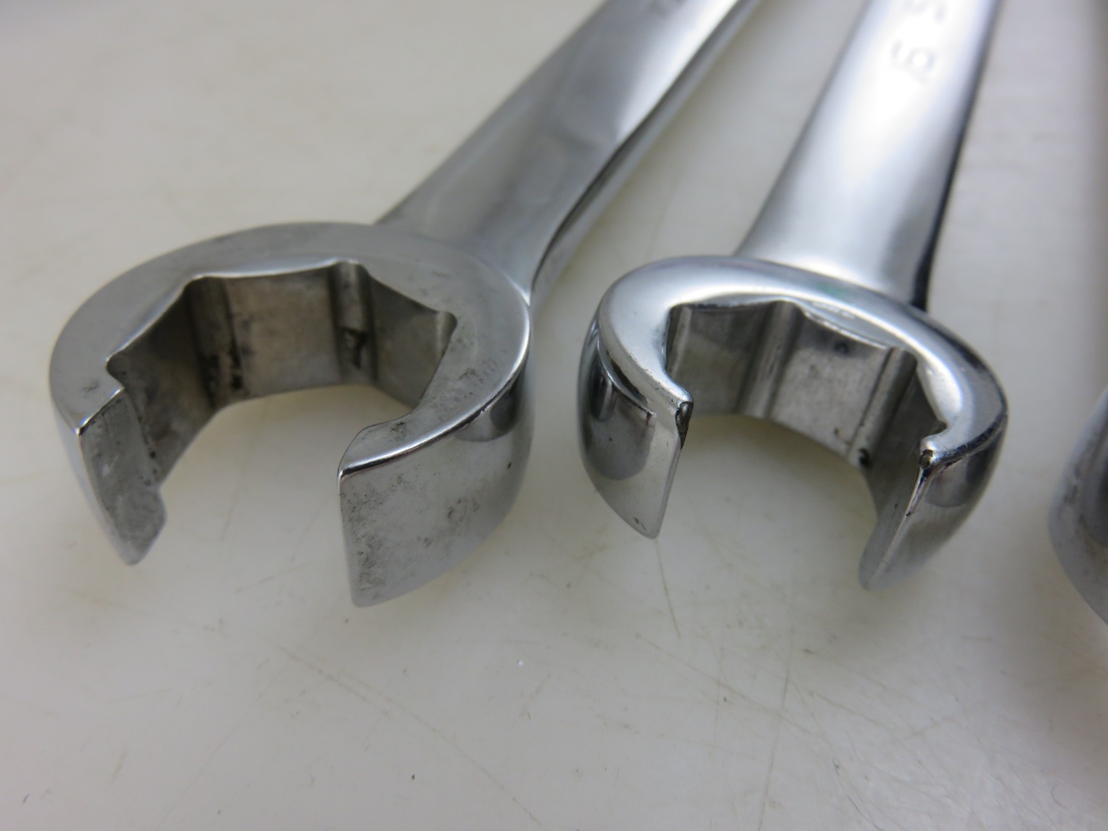 Snap-On METRIC RXFMS Series Flare Nut Wrench 4pc Set