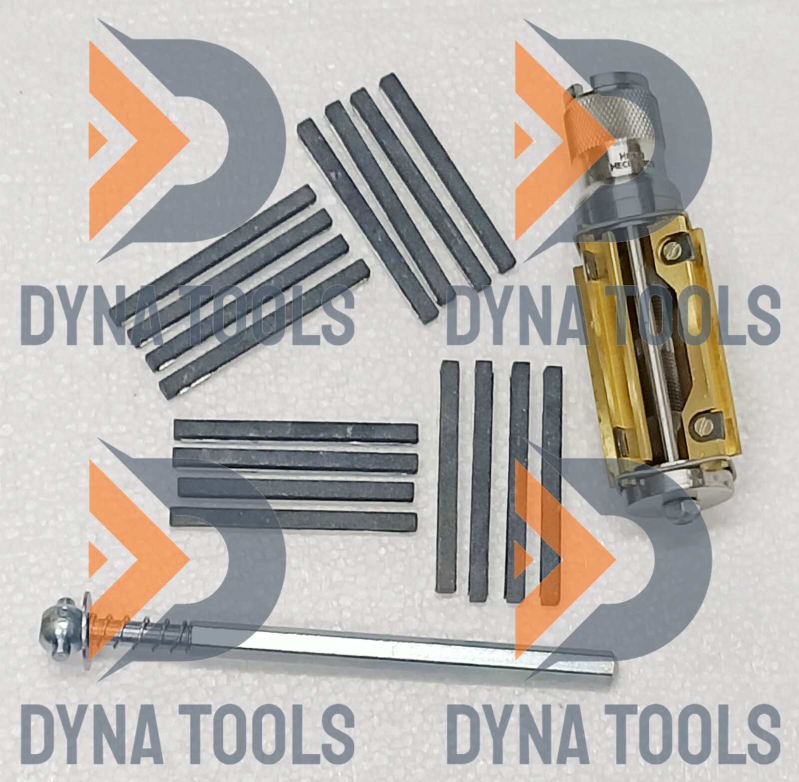 Hall Toledo Cylinder Engine Hone Kit 45 TO 65MM Honing Machine + 4x Set Stones